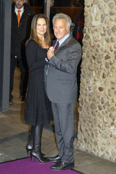 Dustin Hoffmann mit Ehefrau Lisa Gottsegen