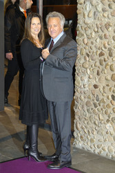 Dustin Hoffmann mit Ehefrau Lisa Gottsegen