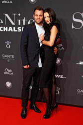 Ole Tillmann mit Gattin Anita