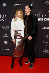 Ursula Karven mit Sohn Christopher