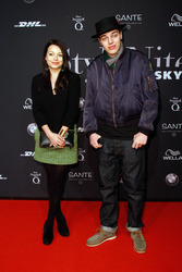 Cosma Shiva Hagen mit Bruder Otis Hagen