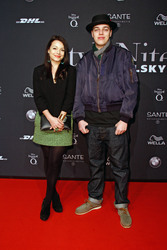 Cosma Shiva Hagen mit Bruder Otis Hagen