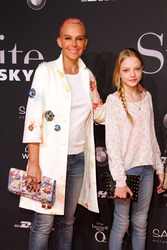 Natascha Ochsenknecht mit Tochter Cheyenne