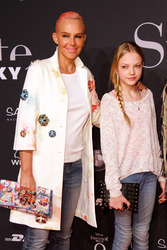 Natascha Ochsenknecht mit Tochter Cheyenne