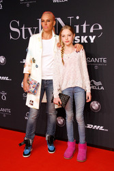 Natascha Ochsenknecht mit Tochter Cheyenne