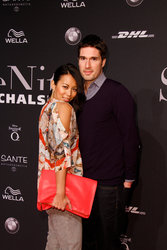 Minh-Khai Phan-Thi mit Freund