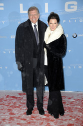 Robert Zemeckis mit Ehefrau Leslie Harter Zemeckis
