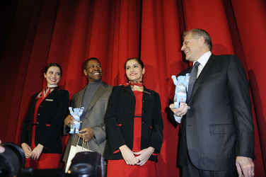 Denzel Washington, Robert Zemeckis