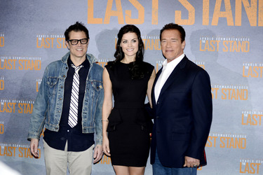 Johnny Knoxville, Jaimie Alexander, Arnold Schwarzenegger