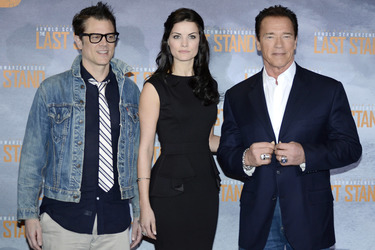 Johnny Knoxville, Jaimie Alexander, Arnold Schwarzenegger