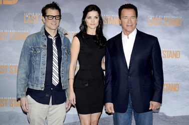 Johnny Knoxville, Jaimie Alexander, Arnold Schwarzenegger