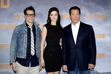 Johnny Knoxville, Jaimie Alexander, Arnold Schwarzenegger