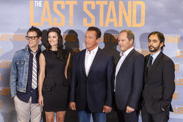 Johnny Knoxville, Jaimie Alexander, Arnold Schwarzenegger, Sandro Lorino, Andreas Klein