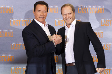 Arnold Schwarzenegger, Andreas Klein