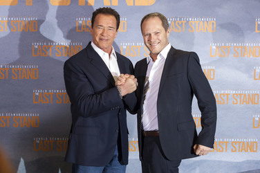 Arnold Schwarzenegger, Andreas Klein