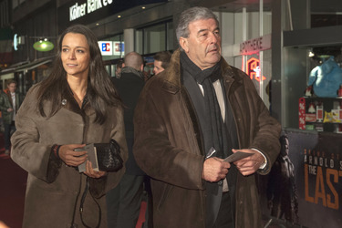 Yvonne de Bark mit Partner