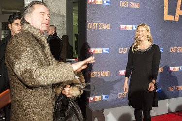 Birgit von Bentzel mit Ehemann