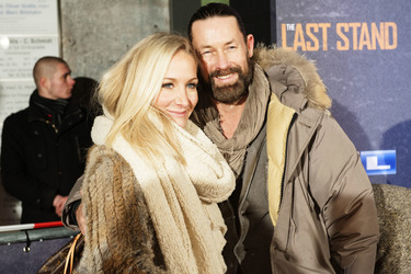 Janine Kunze mit Ehemann Dirk Budach