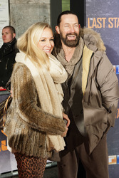 Janine Kunze mit Ehemann Dirk Budach