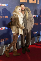 Janine Kunze mit Ehemann Dirk Budach