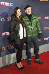 Peter Nottmeier mit Begleitung