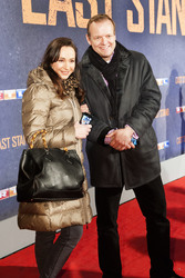 Andreas Klein mit Begleitung