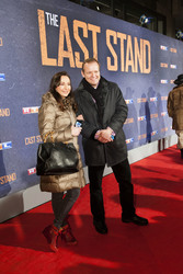 Andreas Klein mit Begleitung