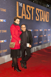 Erdogan Atalay mit Begleitung