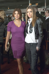 Indira Weis mit Gast