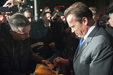 Arnold Schwarzenegger