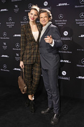 Florian Langenscheidt mit Ehefrau Miriam