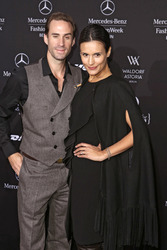 Joseph Fiennes, Maria Dolores Dieguéz