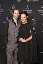 Joseph Fiennes, Maria Dolores Dieguéz