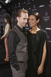 Joseph Fiennes, Maria Dolores Dieguéz