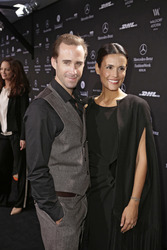 Joseph Fiennes, Maria Dolores Dieguéz