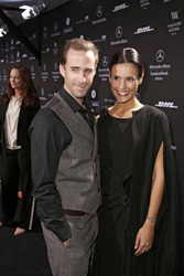 Joseph Fiennes, Maria Dolores Dieguéz