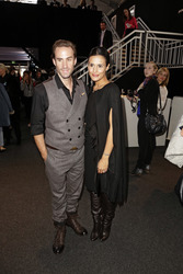 Joseph Fiennes, Maria Dolores Dieguéz