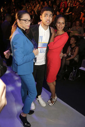 Lilly Becker, Noah Becker, Barbara Becker