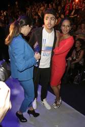 Lilly Becker, Noah Becker, Barbara Becker