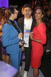 Lilly Becker, Noah Becker, Barbara Becker