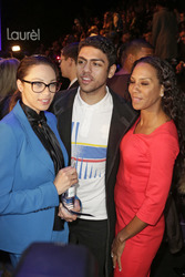 Lilly Becker, Noah Becker, Barbara Becker