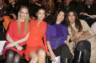 Mirja du Mont, Mariella Ahrens, Gerit Kling, Simone Thomalla