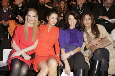 Mirja du Mont, Mariella Ahrens, Gerit Kling, Simone Thomalla