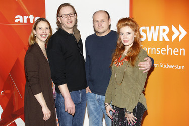 Julia Jäger, Kai Wessel, Oliver Stokowski, Palina Rojinski