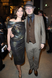 Ulrike Frank mit Ehemann Marc Schubring