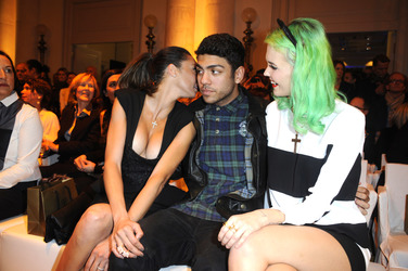 Lilly Becker, Noah Becker, Bonnie Strange