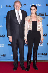Robert Zemeckis mit Gattin Leslie Harter