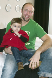 Robert Harting und Mika