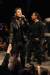Joey McIntyre, Danny Wood (New Kids on the Block)