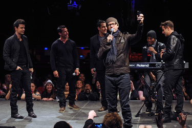 Donnie Wahlberg (New Kids on the Block)